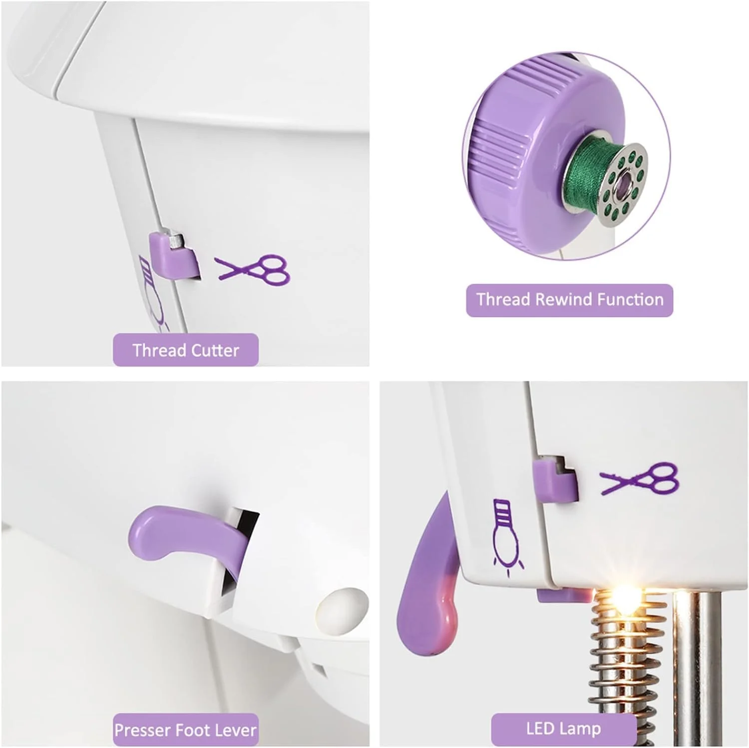 چرخ خیاطی کوچک چرخ خیاطی کوچک