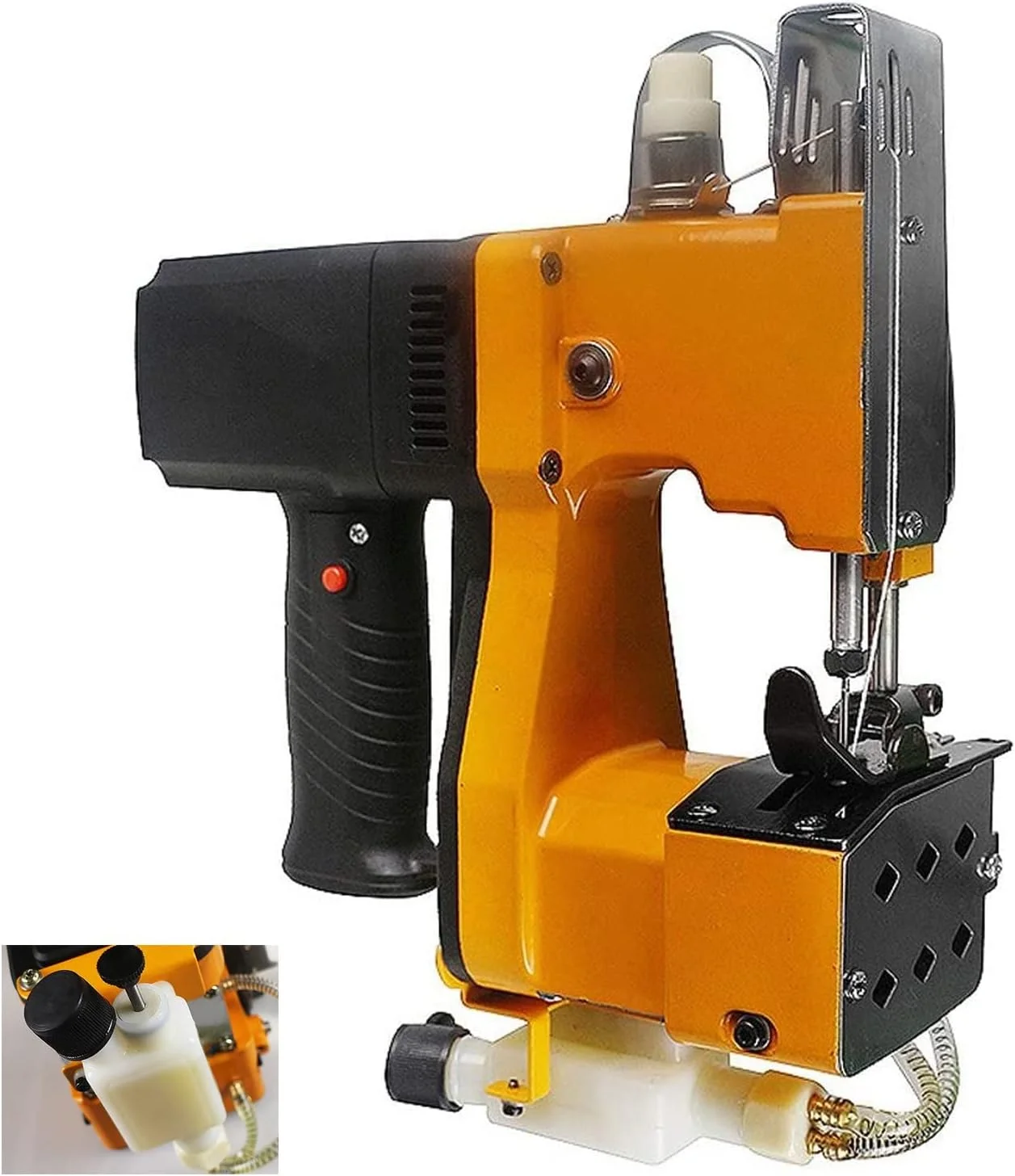 دستگاه دوخت کیسه گونی برقی GPERSGU، دستگاه بسته بندی اتوماتیک کیسه گونی، دستگاه دوخت قابل حمل با روغن کاری اتوماتیک GK9-890C دستگاه دوخت کیسه گونی برقی GPERSGU، دستگاه بسته بندی اتوماتیک کیسه گونی، دستگاه دوخت قابل حمل با روغن کاری اتوماتیک GK9-890C