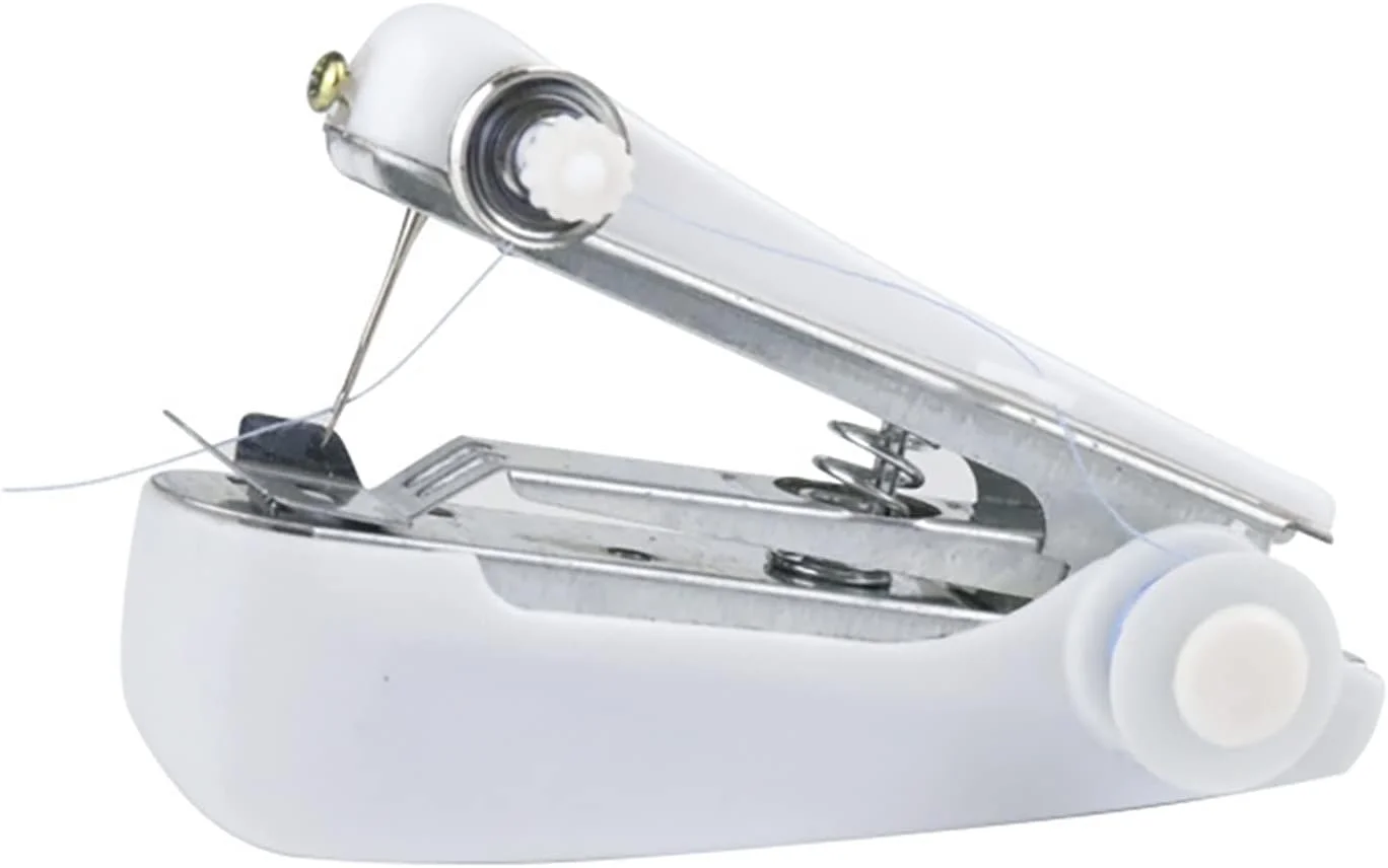 چرخ خیاطی GZDELIG مینی قابل حمل دستی برای تعمیر ابزار خیاطی مسافرتی خانگی چرخ خیاطی GZDELIG مینی قابل حمل دستی برای تعمیر ابزار خیاطی مسافرتی خانگی