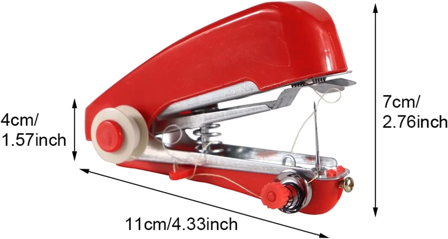 چرخ خیاطی GZDELIG مینی قابل حمل دستی برای تعمیر ابزار خیاطی مسافرتی خانگی چرخ خیاطی GZDELIG مینی قابل حمل دستی برای تعمیر ابزار خیاطی مسافرتی خانگی