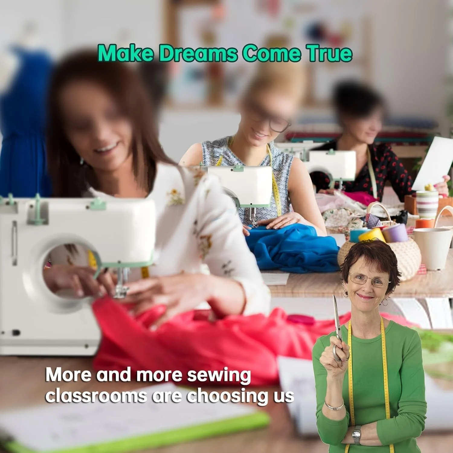 چرخ خیاطی قابل حمل GOGOBAO، ماشین دوخت برقی کوچک برای مبتدیان، ماشین دوخت دو سوزنه 2 سرعته 2 نخ با 16 مدل دوخت، دوخت معکوس، کیت خیاطی با پدال پا برای مصارف خانگی چرخ خیاطی قابل حمل GOGOBAO، ماشین دوخت برقی کوچک برای مبتدیان، ماشین دوخت دو سوزنه 2 سرعته 2 نخ با 16 مدل دوخت، دوخت معکوس، کیت خیاطی با پدال پا برای مصارف خانگی