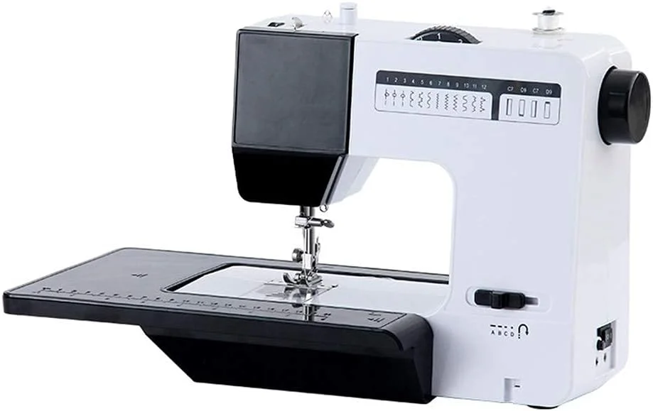 چرخ خیاطی GPERSGU برای مبتدیان، چرخ خیاطی قابل حمل برای هنر و صنایع دستی مبتدی با 2 سرعت، 16 مدل دوخت داخلی، چراغ شب LED و پدال پا (خاکستری) چرخ خیاطی GPERSGU برای مبتدیان، چرخ خیاطی قابل حمل برای هنر و صنایع دستی مبتدی با 2 سرعت، 16 مدل دوخت داخلی، چراغ شب LED و پدال پا (خاکستری)