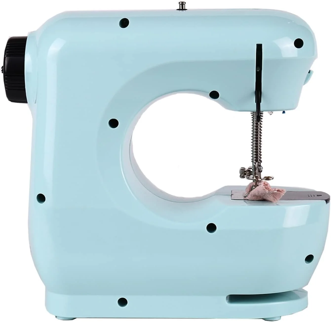 چرخ خیاطی GZDELIG مینی چرخ خیاطی دستی قابل حمل خانگی با چراغ خواب چرخ خیاطی GZDELIG مینی چرخ خیاطی دستی قابل حمل خانگی با چراغ خواب