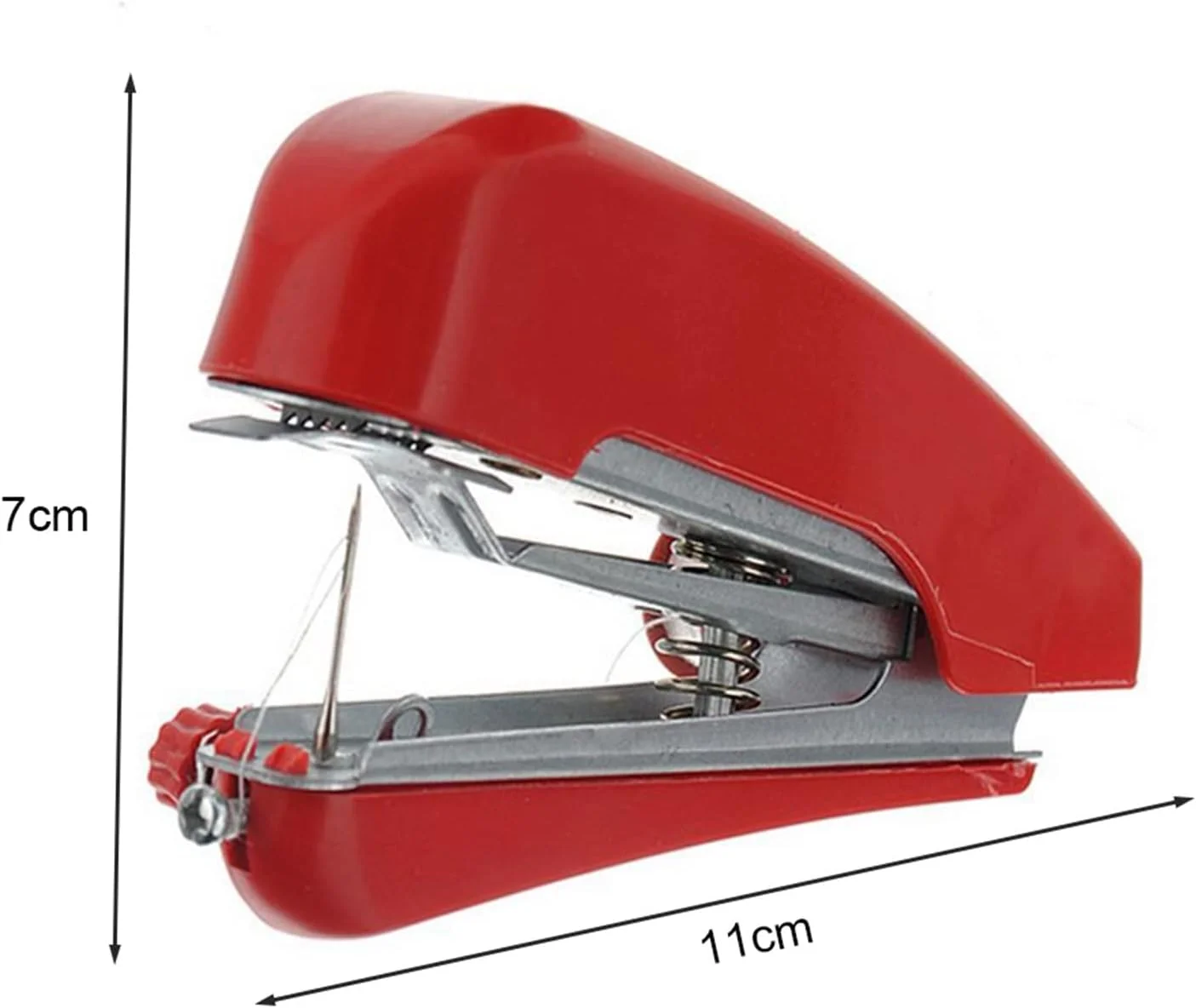 چرخ خیاطی قابل حمل، چرخ خیاطی دستی کوچک و قابل حمل مناسب سفر و جیبی