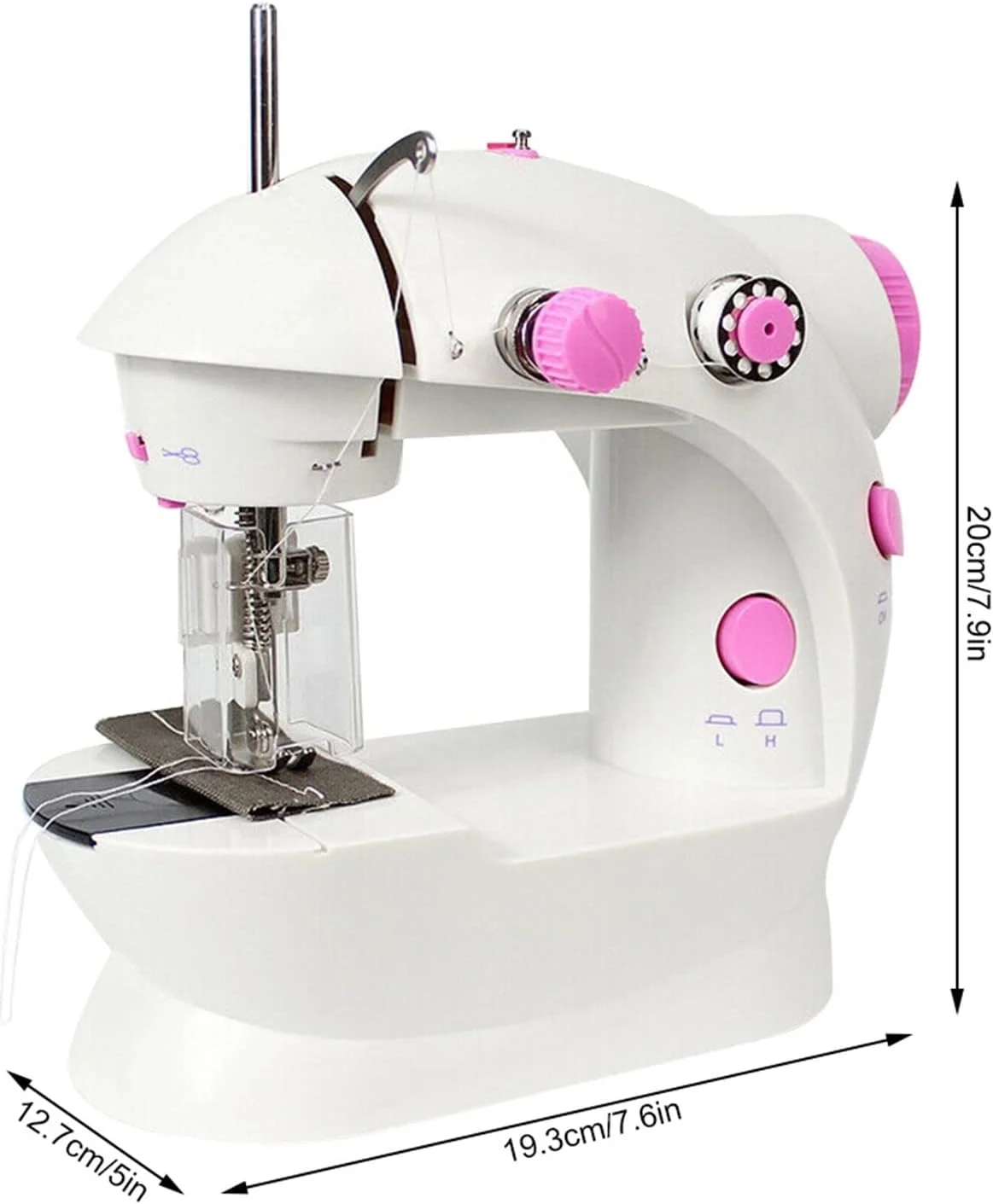 چرخ خیاطی خانگی، چرخ خیاطی قابل حمل کوچک