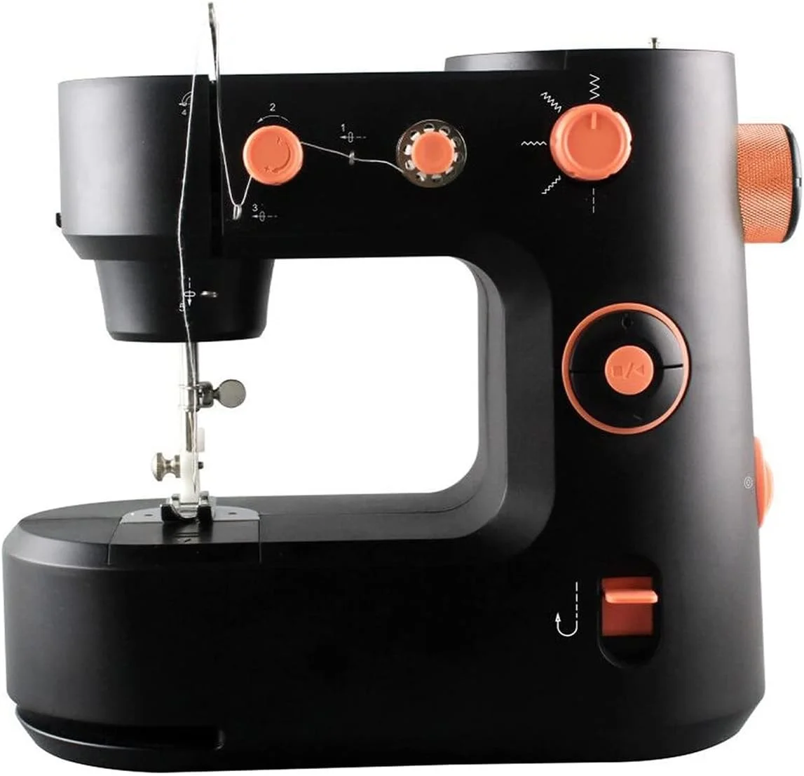 چرخ خیاطی خانگی قاب قابل حمل چند منظوره چرخ خیاطی خانگی قاب قابل حمل چند منظوره