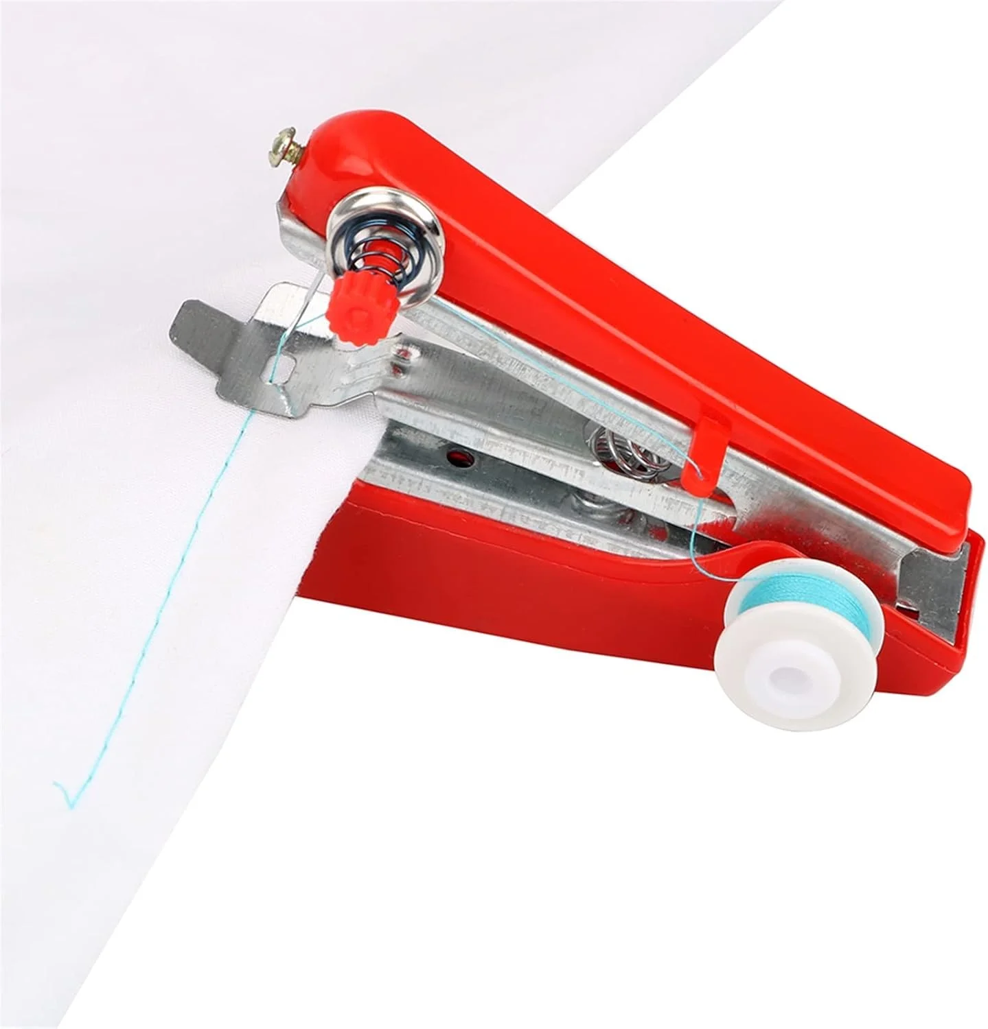 ابزار خیاطی چرخ خیاطی دستی کوچک قابل حمل GZDELIG ابزار خیاطی چرخ خیاطی دستی کوچک قابل حمل GZDELIG