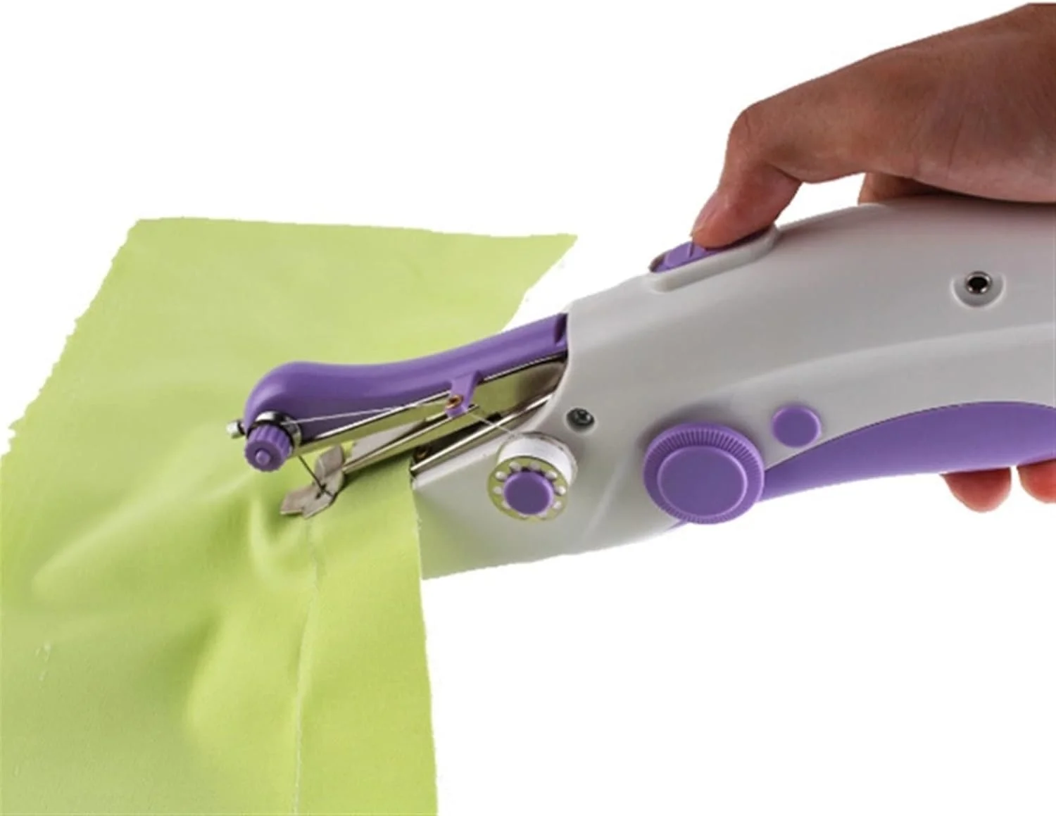 چرخ خیاطی GZDELIG بی سیم، چرخ خیاطی قابل حمل با ابزار خیاطی چرخ خیاطی GZDELIG بی سیم، چرخ خیاطی قابل حمل با ابزار خیاطی