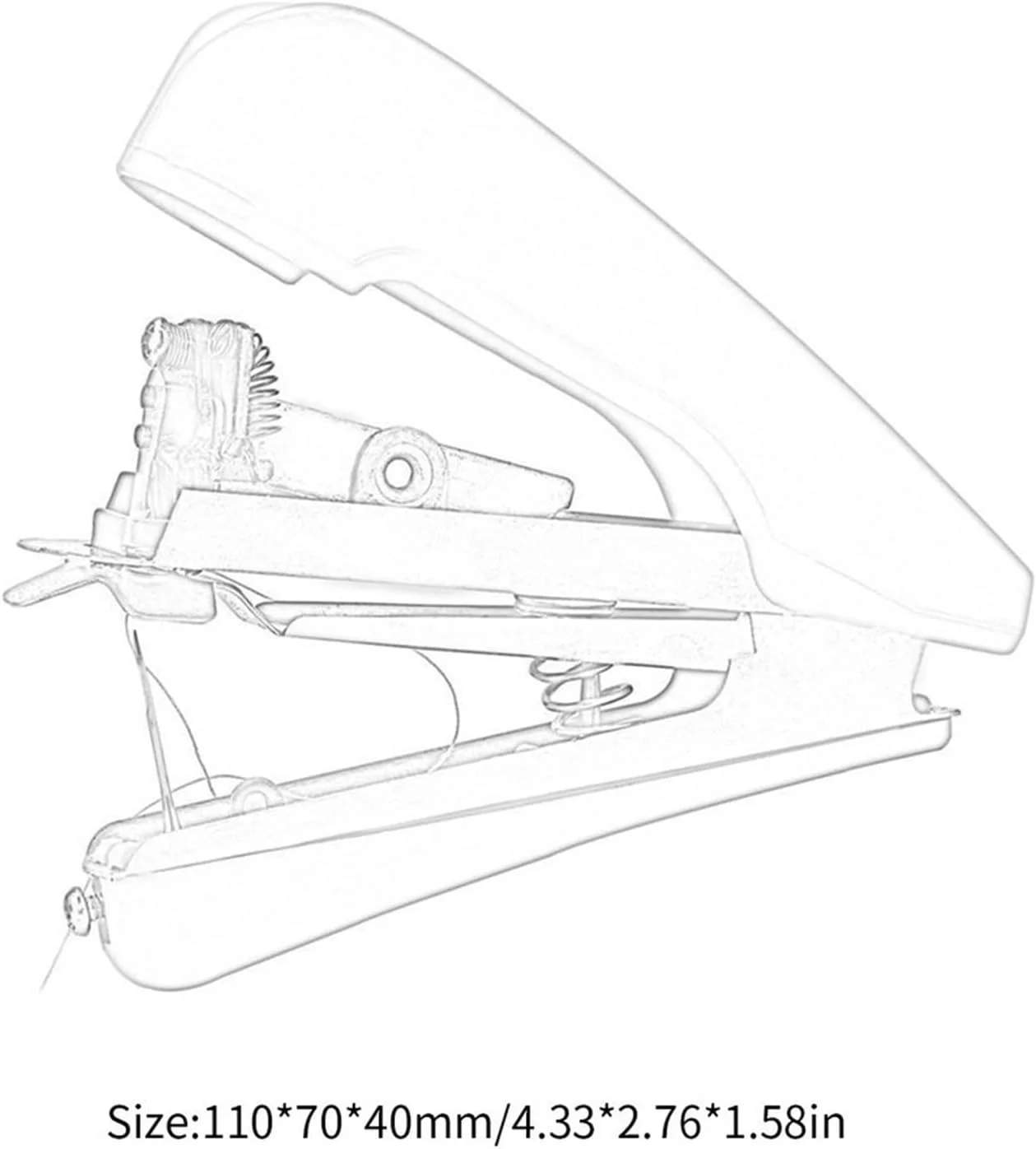 چرخ خیاطی دستی GZDELIG، قابل حمل، مناسب برای کارهای DIY، بدون سیم، ابزار خیاطی دستی چرخ خیاطی دستی GZDELIG، قابل حمل، مناسب برای کارهای DIY، بدون سیم، ابزار خیاطی دستی