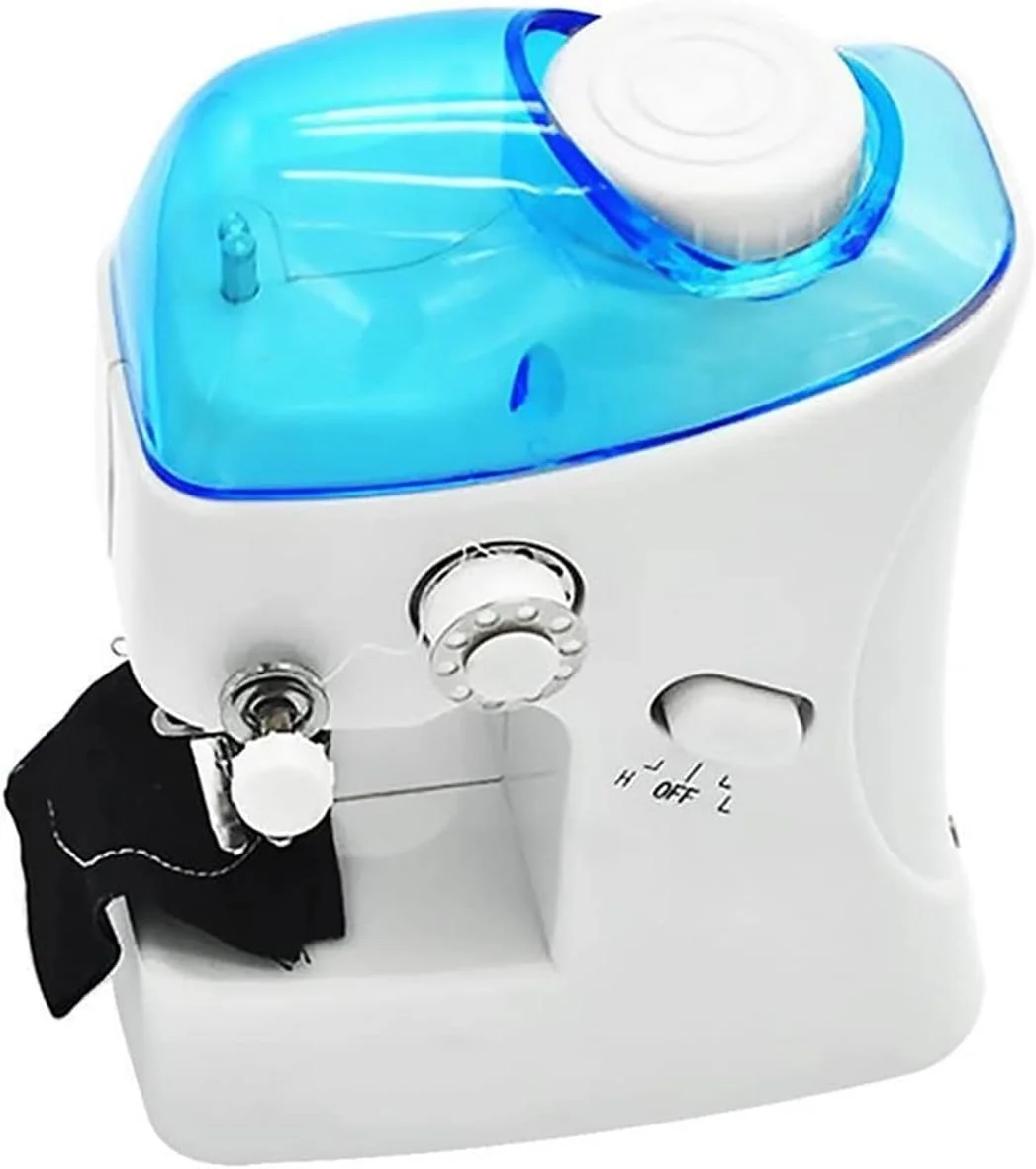 چرخ خیاطی کوچک GZDELIG، چرخ خیاطی برقی قابل حمل، ابزار خیاطی دو سرعته