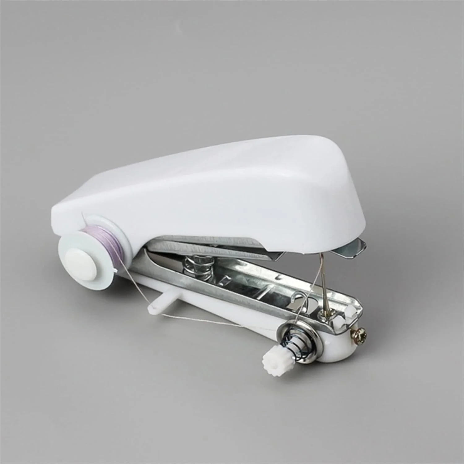 چرخ خیاطی دستی GZDELIG، قابل حمل، مناسب برای کارهای DIY، بدون سیم، ابزار خیاطی دستی چرخ خیاطی دستی GZDELIG، قابل حمل، مناسب برای کارهای DIY، بدون سیم، ابزار خیاطی دستی