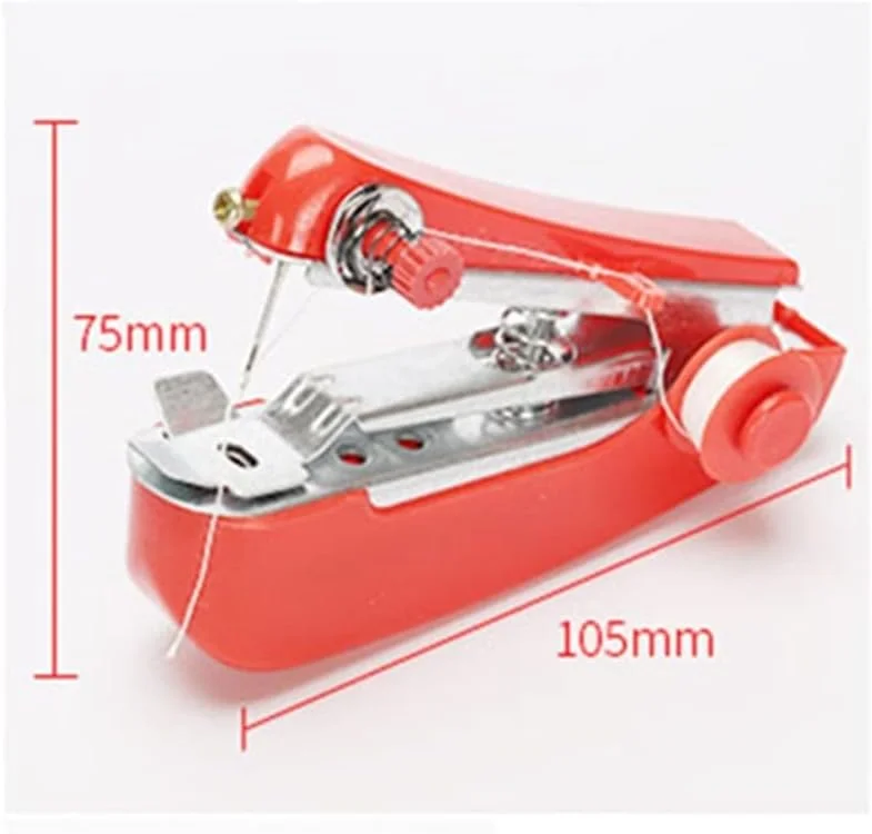 چرخ خیاطی دستی کوچک GZDELIG، چرخ خیاطی قابل حمل و کاربردی برای منزل و لباس