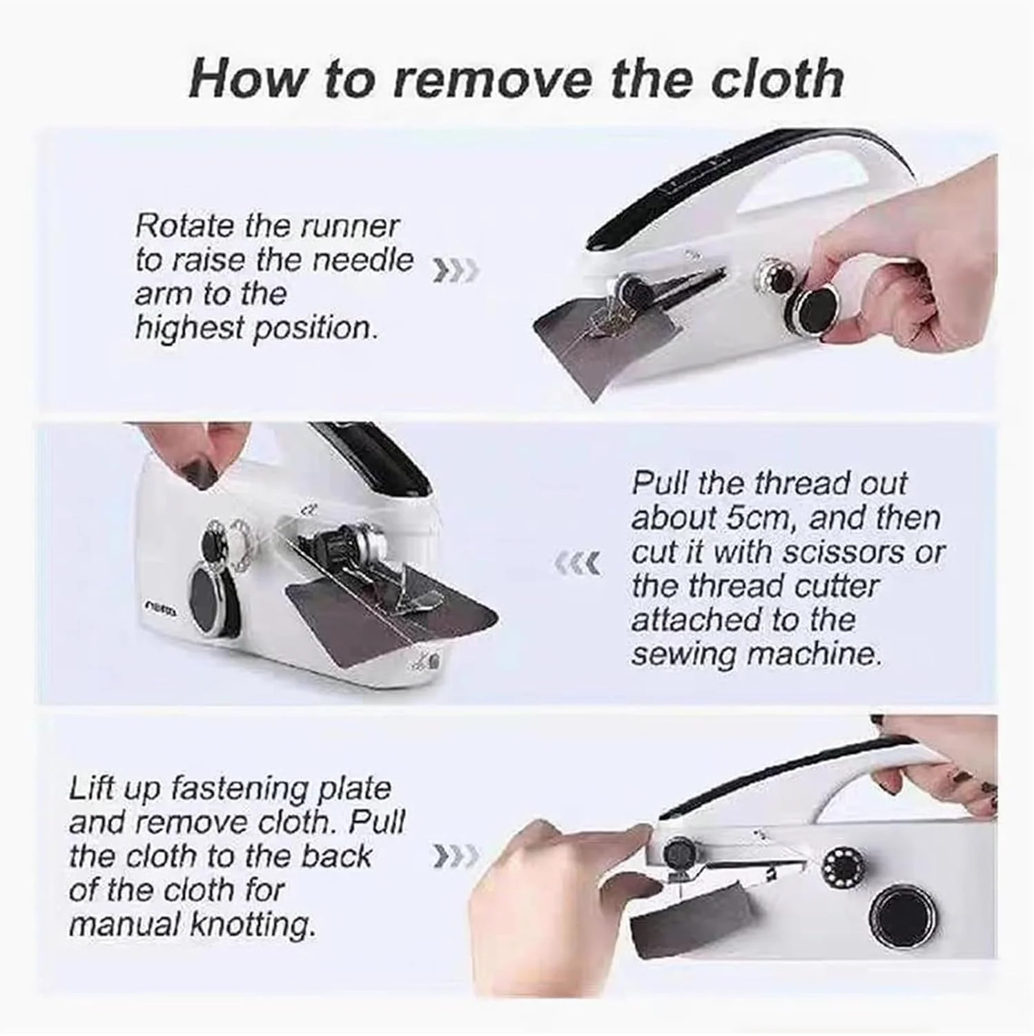 چرخ خیاطی دستی، چرخ خیاطی قابل حمل با لوازم جانبی خیاطی، چرخ خیاطی برقی برای دوخت سریع پارچه، لباس، پرده، خیاطی لباس، مسافرت خانوادگی، DIY چرخ خیاطی دستی، چرخ خیاطی قابل حمل با لوازم جانبی خیاطی، چرخ خیاطی برقی برای دوخت سریع پارچه، لباس، پرده، خیاطی لباس، مسافرت خانوادگی، DIY