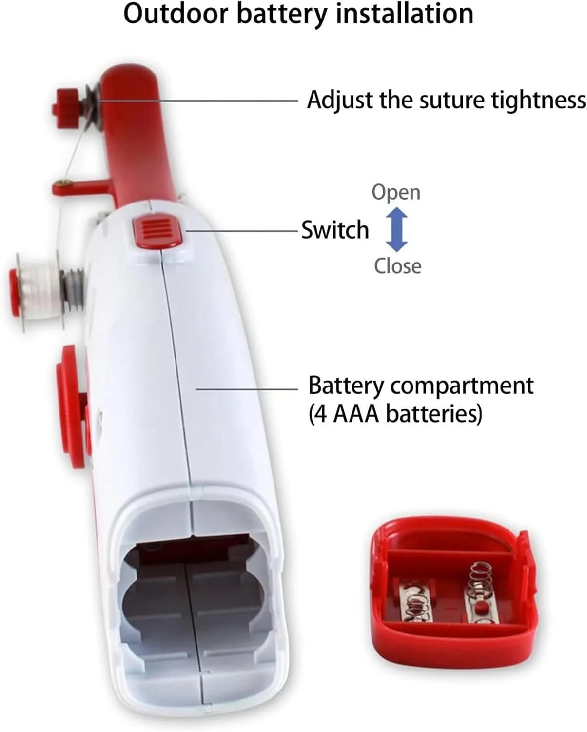 چرخ خیاطی دستی، چرخ خیاطی کوچک قابل حمل برای مبتدیان، چرخ خیاطی کوچک با لوازم خیاطی، دستگاه دوخت برقی بی سیم چرخ خیاطی دستی، چرخ خیاطی کوچک قابل حمل برای مبتدیان، چرخ خیاطی کوچک با لوازم خیاطی، دستگاه دوخت برقی بی سیم