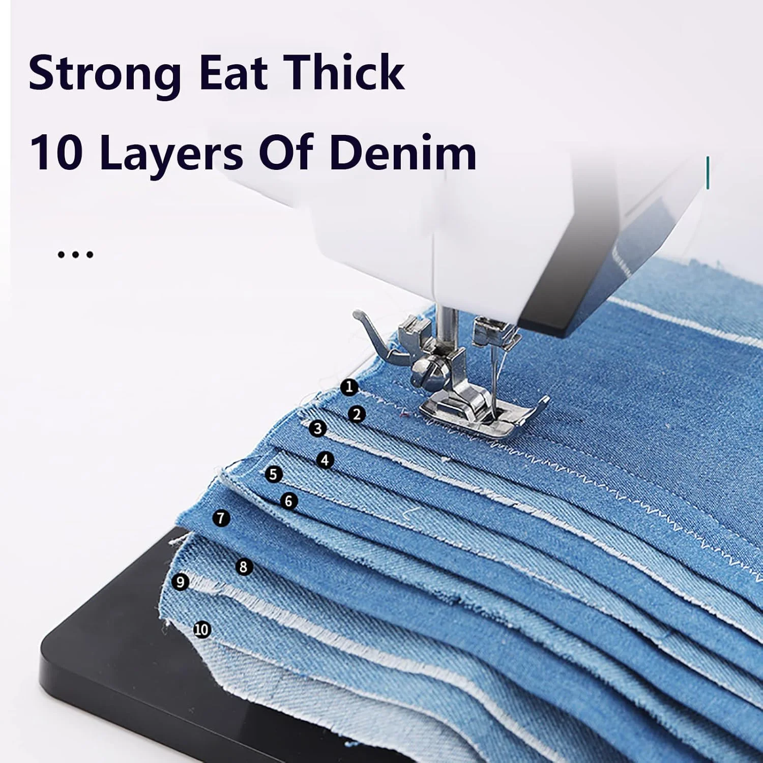 چرخ خیاطی صنعتی سنگین با 38 مدل دوخت و چراغ شب - مناسب برای مبتدیان و کاربران پیشرفته - شامل میز توسعه چرخ خیاطی صنعتی سنگین با 38 مدل دوخت و چراغ شب - مناسب برای مبتدیان و کاربران پیشرفته - شامل میز توسعه