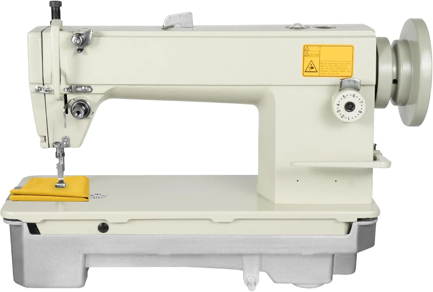 چرخ خیاطی چرم ضخیم صنعتی - مناسب برای کارگاه ها، مغازه های خیاطی و مصارف خانگی - ایده آل برای پروژه های خیاطی سنگین