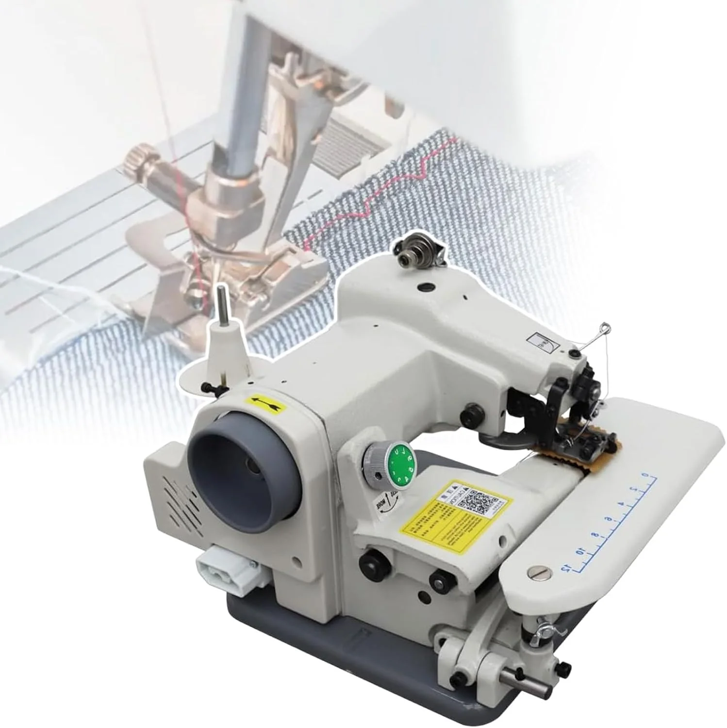 چرخ خیاطی پس دوز، چرخ خیاطی 120 واتی مخصوص خیاطی، همراه با پدال کنترل خیاطی، صفحه کار خیاطی چرخشی