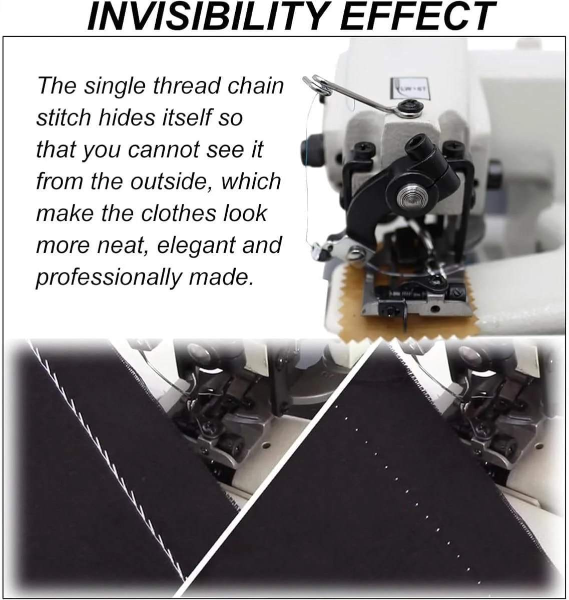 چرخ خیاطی سردوز مخفی با پدال، چرخ خیاطی سردوز مخفی رومیزی، چرخ خیاطی و گلدوزی با 10 سوزن، حداکثر سرعت 1200 دور در دقیقه، طول دوخت 3-8 میلی متر، برای دوخت لبه شلوار چرخ خیاطی سردوز مخفی با پدال، چرخ خیاطی سردوز مخفی رومیزی، چرخ خیاطی و گلدوزی با 10 سوزن، حداکثر سرعت 1200 دور در دقیقه، طول دوخت 3-8 میلی متر، برای دوخت لبه شلوار