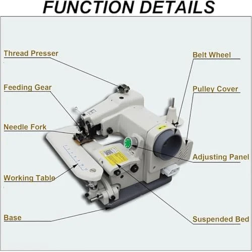 دستگاه پس دوز رومیزی به همراه پدال، 10 سوزن، حداکثر سرعت، طول دوخت 3 تا 8 میلی متر، مناسب برای لبه دوزی شلوار دستگاه پس دوز رومیزی به همراه پدال، 10 سوزن، حداکثر سرعت، طول دوخت 3 تا 8 میلی متر، مناسب برای لبه دوزی شلوار
