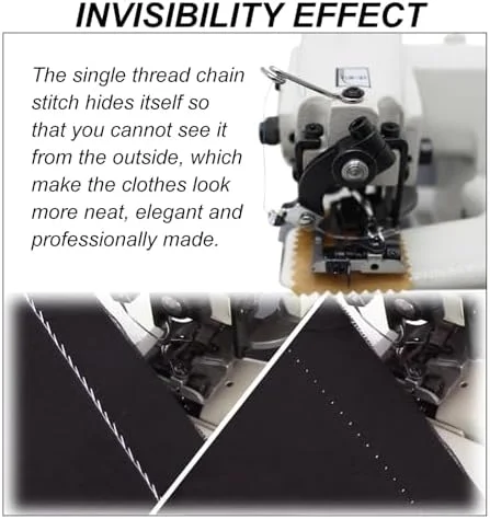 چرخ خیاطی پس دوزی با پدال کنترل و صفحه کار چرخشی، ایده آل برای پروژه های خیاطی و لبه دوزی (220 ولت) چرخ خیاطی پس دوزی با پدال کنترل و صفحه کار چرخشی، ایده آل برای پروژه های خیاطی و لبه دوزی (220 ولت)