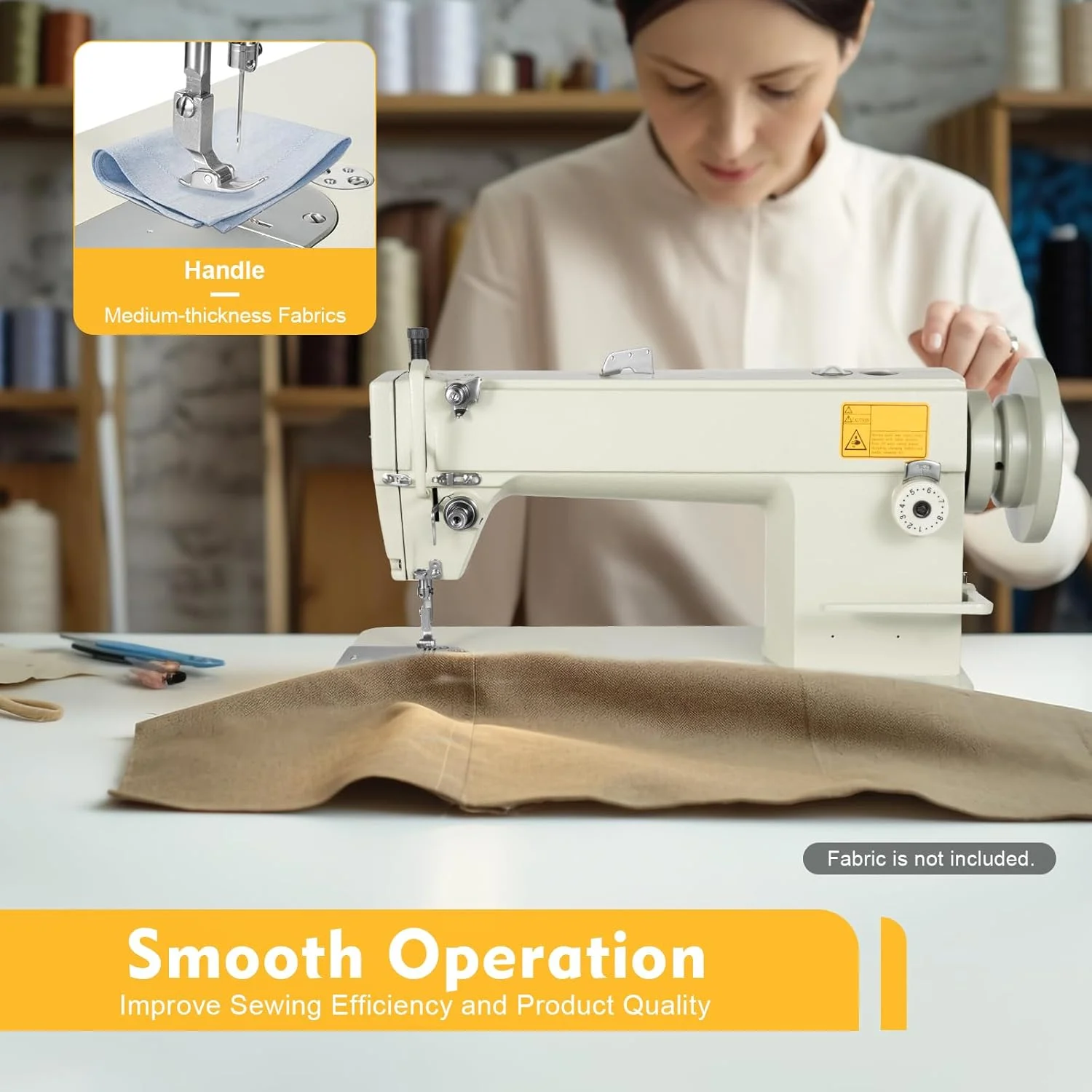 چرخ خیاطی پرسرعت، چرخ خیاطی صنعتی چرم، دستیار خیاطی مناسب برای فروشگاه های پوشاک، کارگاه ها، منازل چرخ خیاطی پرسرعت، چرخ خیاطی صنعتی چرم، دستیار خیاطی مناسب برای فروشگاه های پوشاک، کارگاه ها، منازل