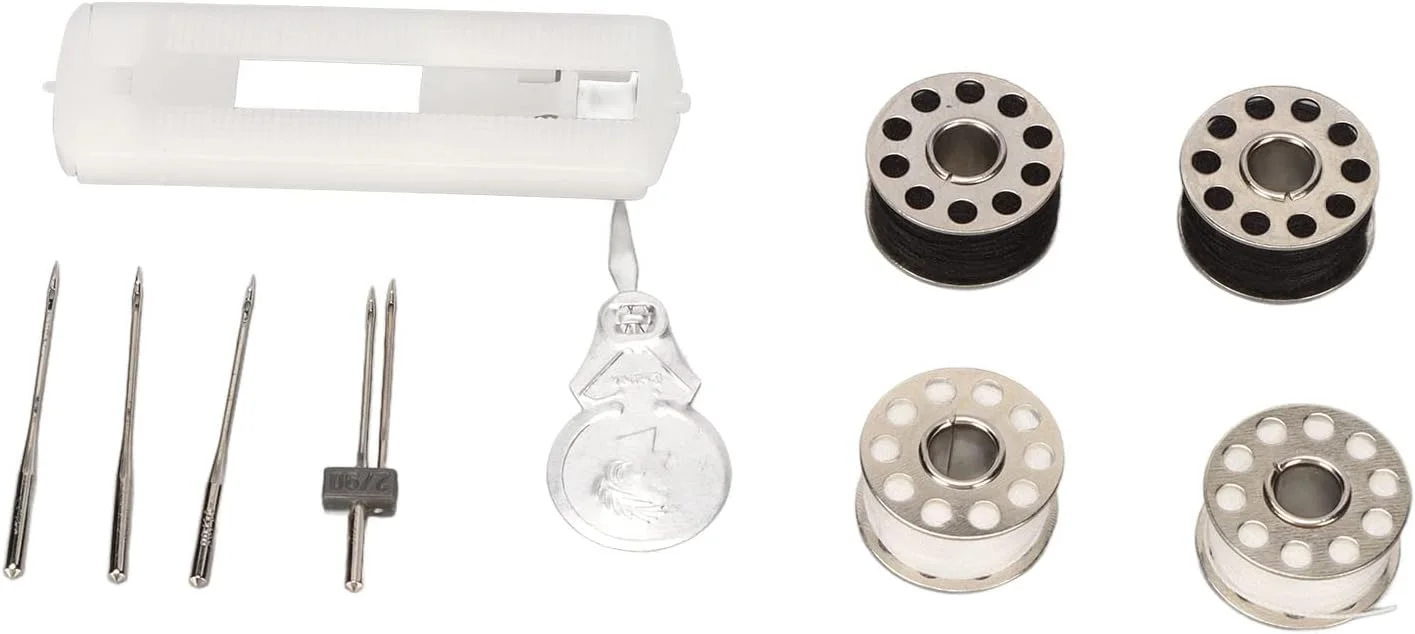 چرخ خیاطی مینی برای دوستداران خیاطی، دستگاه سبک وزن با 12 مدل دوخت، چرخ خیاطی برقی چند منظوره رومیزی با لامپ - دستگاه قابل حمل برای مسافرت و مصارف خانگی چرخ خیاطی مینی برای دوستداران خیاطی، دستگاه سبک وزن با 12 مدل دوخت، چرخ خیاطی برقی چند منظوره رومیزی با لامپ - دستگاه قابل حمل برای مسافرت و مصارف خانگی