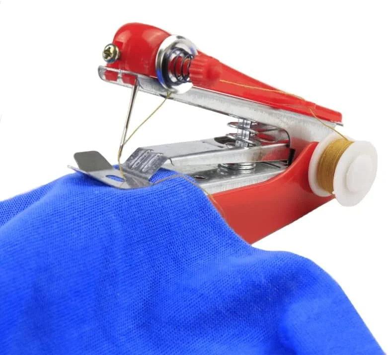 چرخ خیاطی کوچک، چرخ خیاطی دستی قابل حمل، دستگاه دوخت سریع و انعطاف پذیر برای لباس، پرده، صنایع دستی چرخ خیاطی کوچک، چرخ خیاطی دستی قابل حمل، دستگاه دوخت سریع و انعطاف پذیر برای لباس، پرده، صنایع دستی