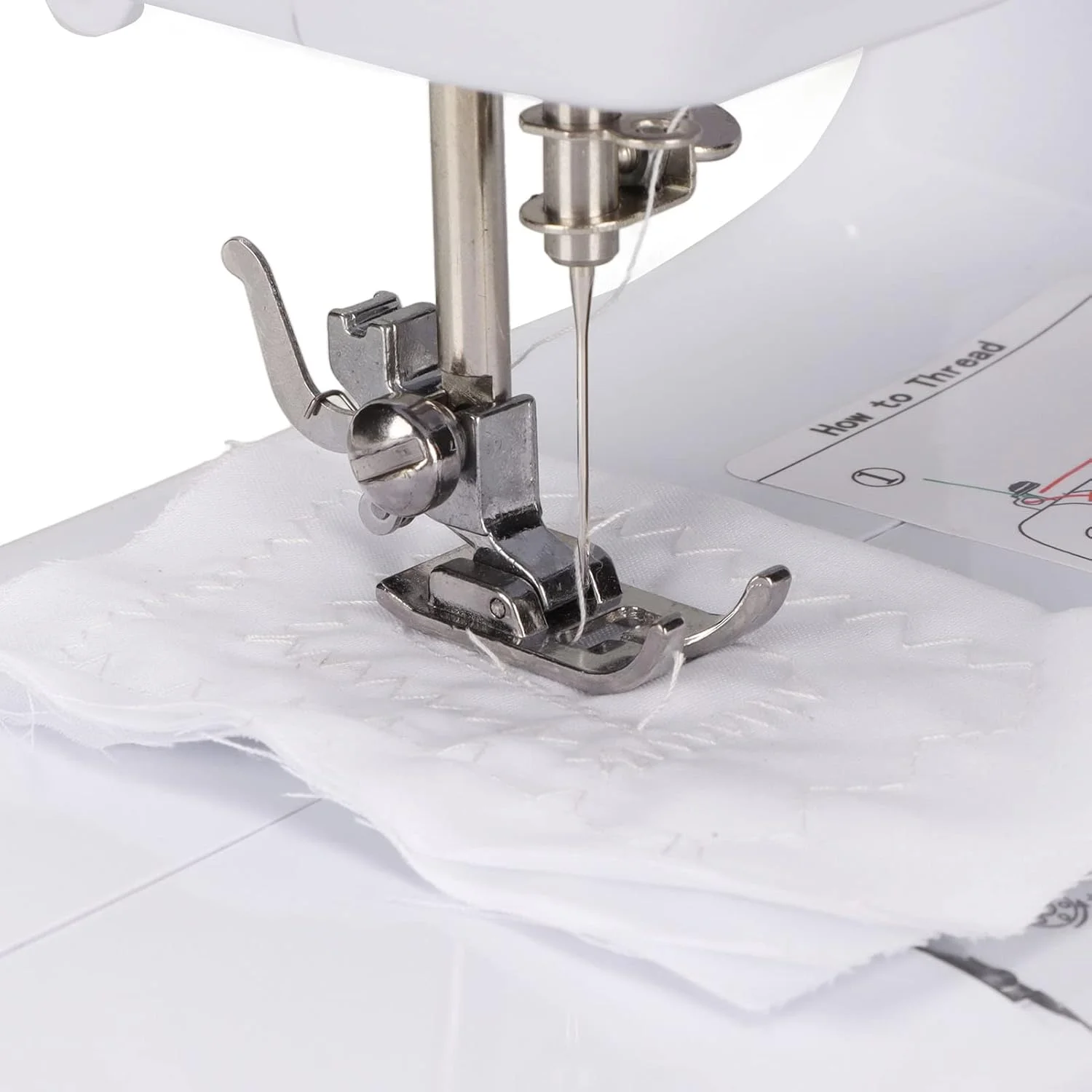 چرخ خیاطی مینی برای دوستداران خیاطی، دستگاه سبک وزن با 12 مدل دوخت، چرخ خیاطی برقی چند منظوره رومیزی با لامپ - دستگاه قابل حمل برای مسافرت و مصارف خانگی چرخ خیاطی مینی برای دوستداران خیاطی، دستگاه سبک وزن با 12 مدل دوخت، چرخ خیاطی برقی چند منظوره رومیزی با لامپ - دستگاه قابل حمل برای مسافرت و مصارف خانگی