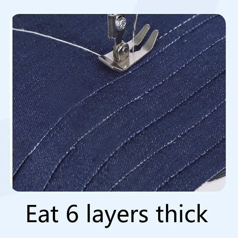 چرخ خیاطی خانگی قابل حمل و مناسب سفر، کاربری آسان برای کودکان، مناسب خیاطی، کیت های خیاطی | بهترین هدیه برای کودکان و بانوان