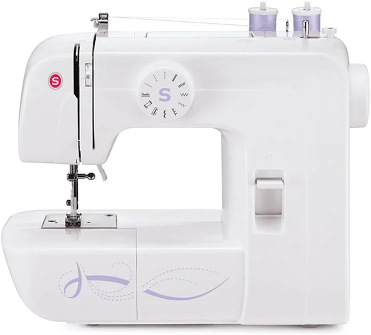 چرخ خیاطی کوچک، چرخ خیاطی رومیزی دو منظوره قابل حمل با دوخت معکوس، 9 مدل دوخت داخلی و پدال پا برای لباس، جین، پرده، DIY خانگی چرخ خیاطی کوچک، چرخ خیاطی رومیزی دو منظوره قابل حمل با دوخت معکوس، 9 مدل دوخت داخلی و پدال پا برای لباس، جین، پرده، DIY خانگی