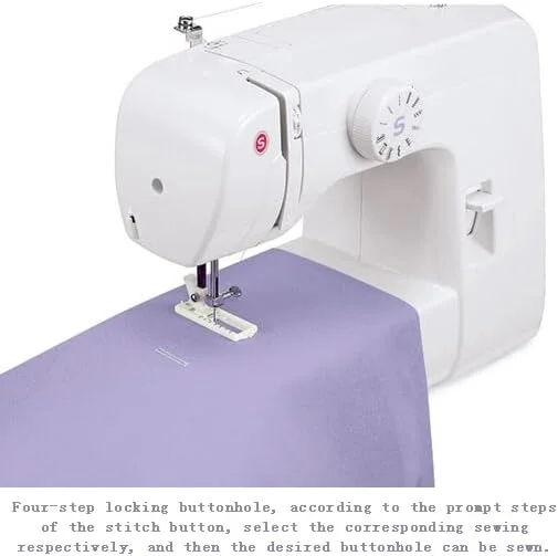 چرخ خیاطی کوچک، چرخ خیاطی رومیزی دو منظوره قابل حمل با دوخت معکوس، 9 مدل دوخت داخلی و پدال پا برای لباس، جین، پرده، DIY خانگی چرخ خیاطی کوچک، چرخ خیاطی رومیزی دو منظوره قابل حمل با دوخت معکوس، 9 مدل دوخت داخلی و پدال پا برای لباس، جین، پرده، DIY خانگی