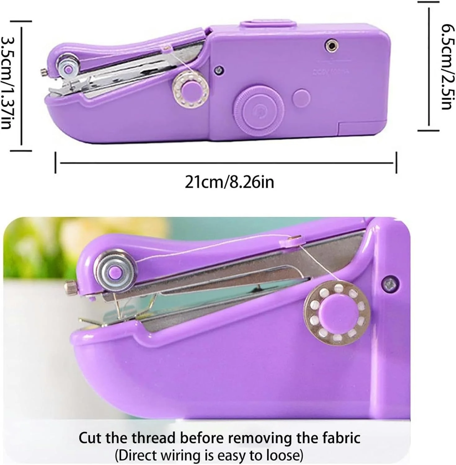 چرخ خیاطی مینی، چرخ خیاطی دستی قابل حمل برای بزرگسالان، مبتدیان، دستگاه دوخت برقی بی سیم با لوازم خیاطی چرخ خیاطی مینی، چرخ خیاطی دستی قابل حمل برای بزرگسالان، مبتدیان، دستگاه دوخت برقی بی سیم با لوازم خیاطی