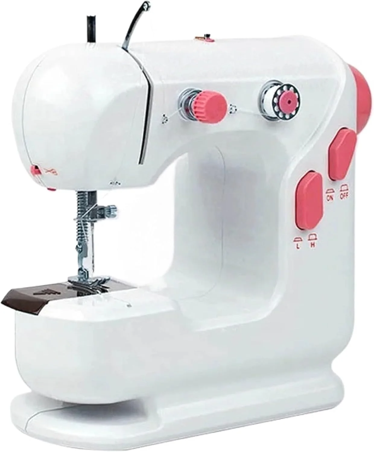 چرخ خیاطی، چرخ خیاطی های چند منظوره خانگی مینی اتوماتیک قابل حمل برقی چرخ خیاطی، چرخ خیاطی های چند منظوره خانگی مینی اتوماتیک قابل حمل برقی