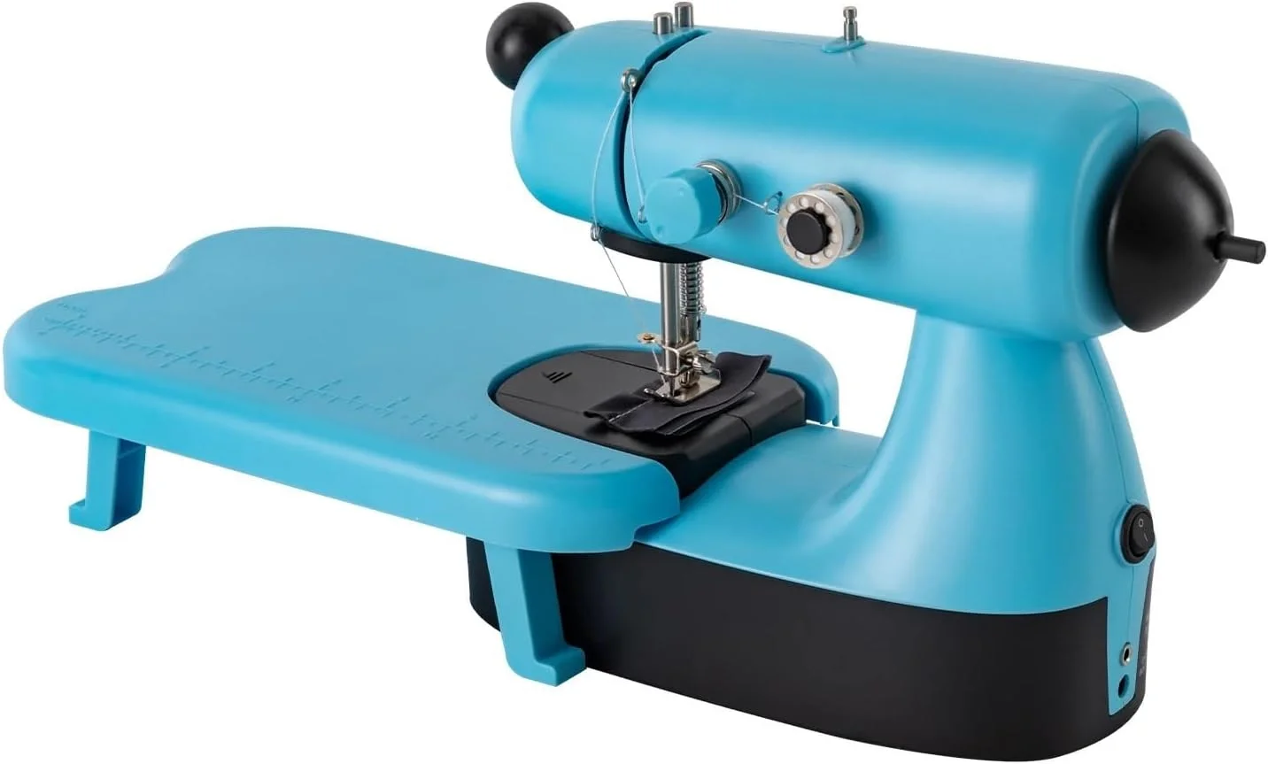 چرخ خیاطی، چرخ خیاطی برقی ارتقا یافته مینی با تخته توسعه کیف خیاطی، چراغ LED و دوخت سریع چرخ خیاطی، چرخ خیاطی برقی ارتقا یافته مینی با تخته توسعه کیف خیاطی، چراغ LED و دوخت سریع