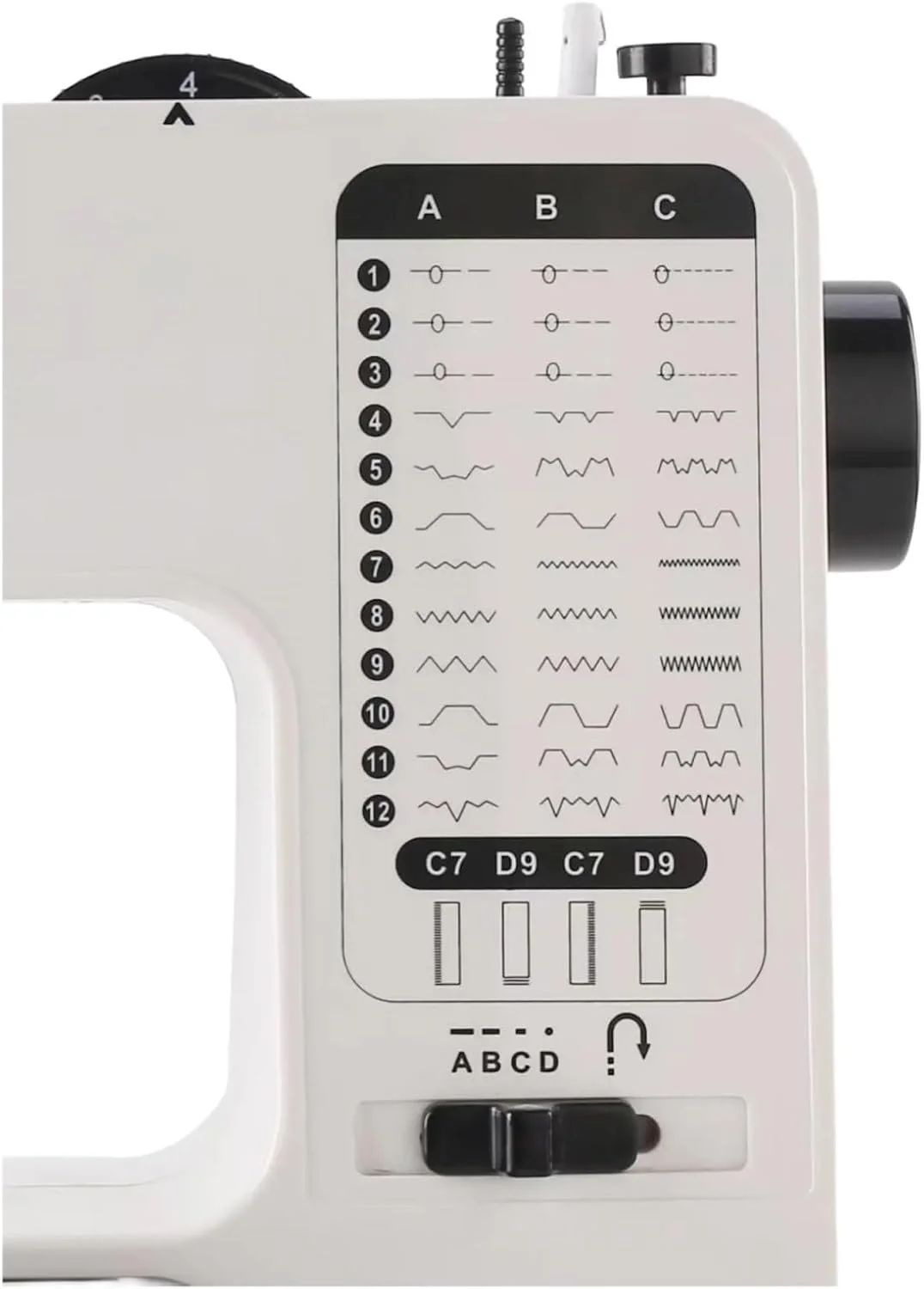 چرخ خیاطی، چرخ خیاطی برقی کوچک چند منظوره خانگی با 38 نوع دوخت به همراه پدال برقی و قابلیت جدا شدن پایه چرخ خیاطی، چرخ خیاطی برقی کوچک چند منظوره خانگی با 38 نوع دوخت به همراه پدال برقی و قابلیت جدا شدن پایه
