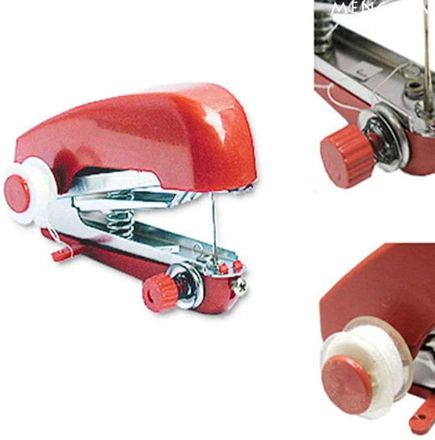 چرخ خیاطی دستی کوچک قابل حمل برای خیاطی