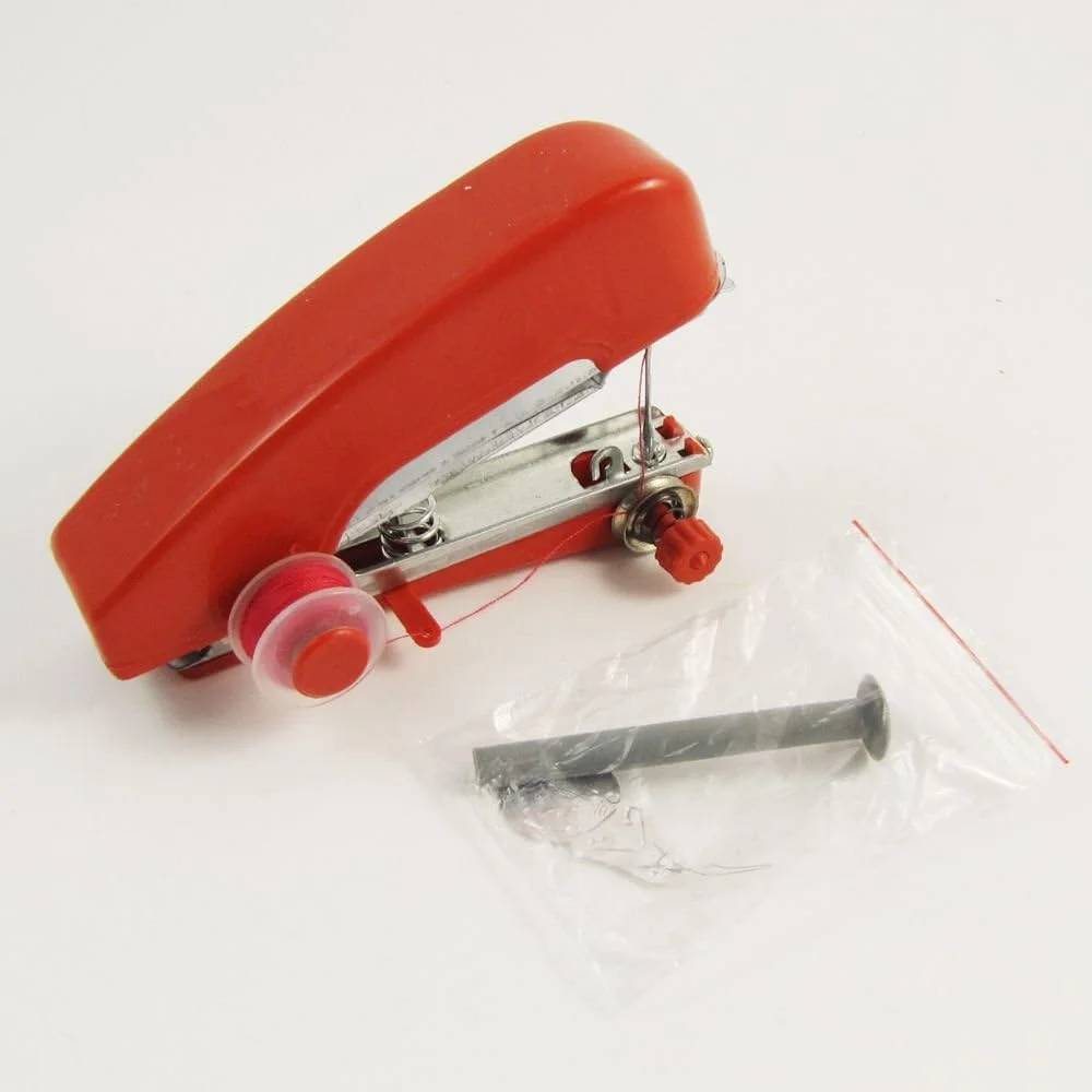 چرخ خیاطی دستی کوچک خانگی، قابل حمل، جیبی، مدل جدید چرخ خیاطی دستی کوچک خانگی، قابل حمل، جیبی، مدل جدید