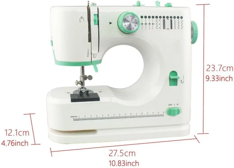 چرخ خیاطی دو سوزنه با 12 طرح خیاطی به همراه پدال، چرخ خیاطی قابل حمل، چرخ خیاطی کوچک، چرخ خیاطی برای مبتدیان، چرخ خیاطی دستی برای بزرگسالان، چرخ خیاطی دستی چرخ خیاطی دو سوزنه با 12 طرح خیاطی به همراه پدال، چرخ خیاطی قابل حمل، چرخ خیاطی کوچک، چرخ خیاطی برای مبتدیان، چرخ خیاطی دستی برای بزرگسالان، چرخ خیاطی دستی