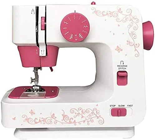 چرخ خیاطی قابل حمل با پدال پایی، چرخ خیاطی سنگین، چرخ خیاطی سردوز برقی دستی، ابزار خیاطی سریع خانگی، ابزار خیاطی مسافرتی خانگی