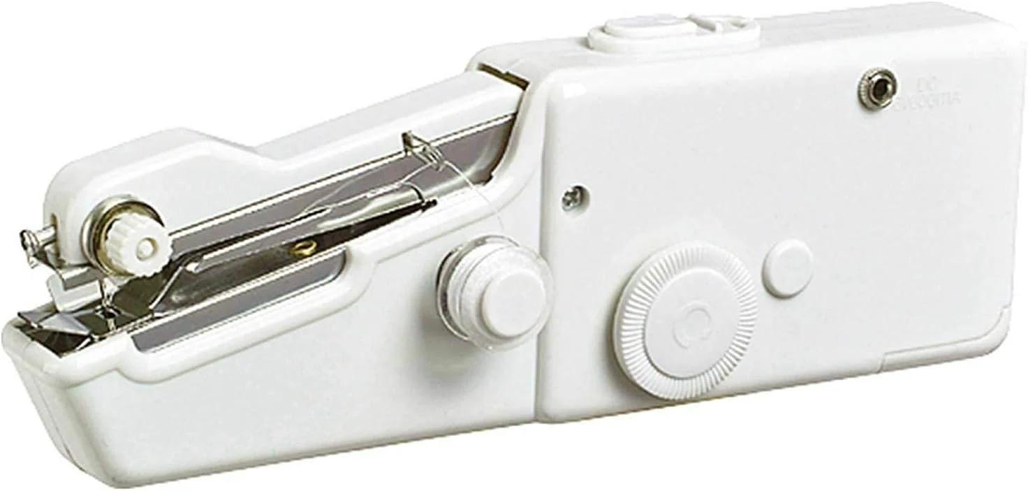 چرخ خیاطی دستی کوچک و قابل حمل بدون سیم مناسب برای منزل