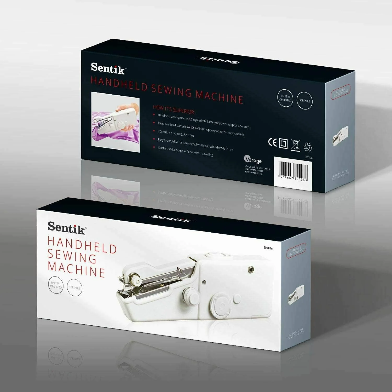 چرخ خیاطی دستی کوچک و قابل حمل بدون سیم مناسب برای منزل