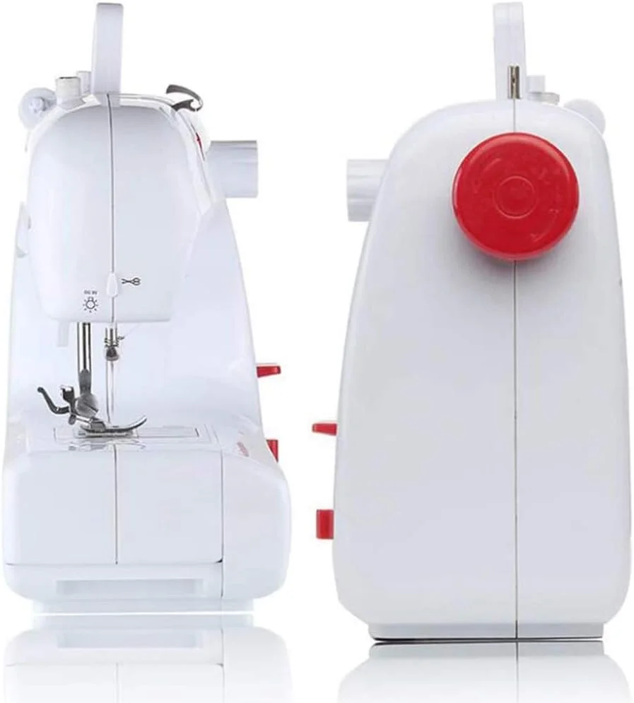 چرخ خیاطی قابل حمل با میز توسعه، 30 طرح دوخت داخلی، ابزار کاردستی دو سرعته DIY برای مبتدیان