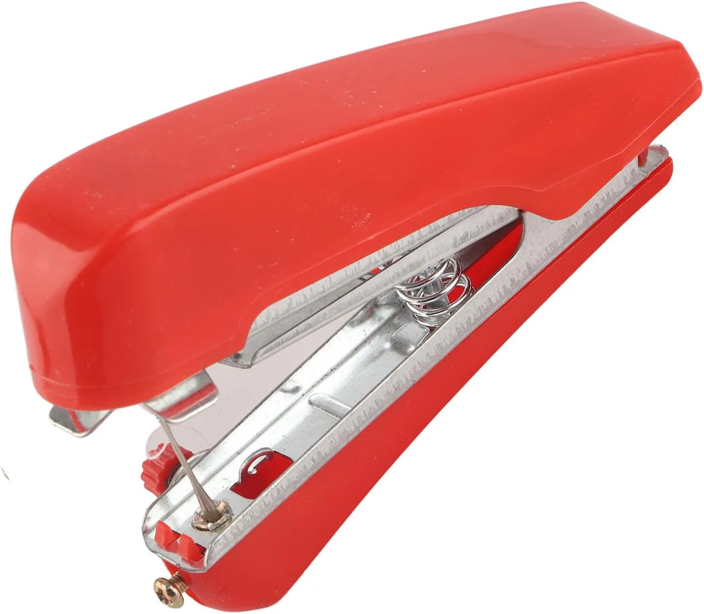 چرخ خیاطی دستی کوچک قابل حمل، سبک و ساده برای استفاده در منزل و مسافرت - قرمز