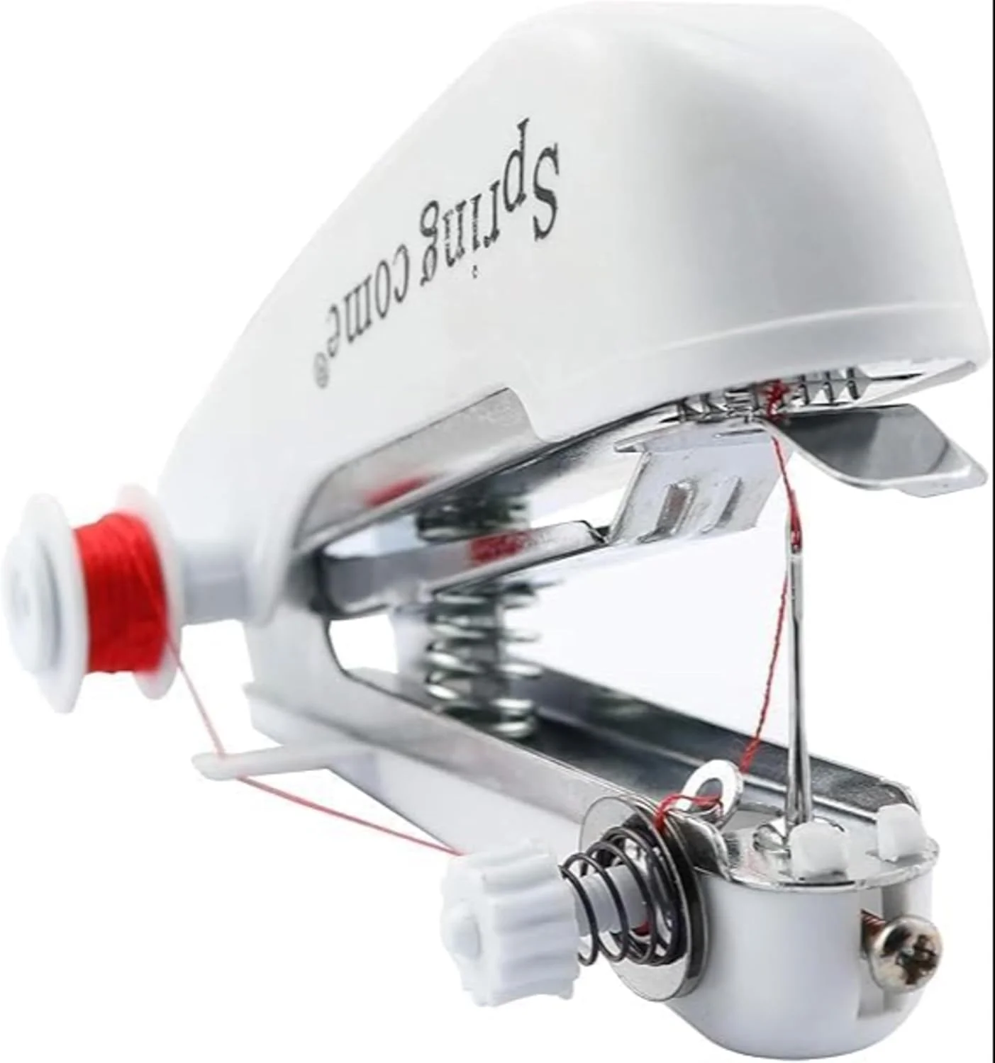 ست چرخ خیاطی دستی قابل حمل 25x15.5x3.5 سانتی متر، مناسب برای لباس، ابریشم، لبه دوزی، پرده، پارچه ست چرخ خیاطی دستی قابل حمل 25x15.5x3.5 سانتی متر، مناسب برای لباس، ابریشم، لبه دوزی، پرده، پارچه