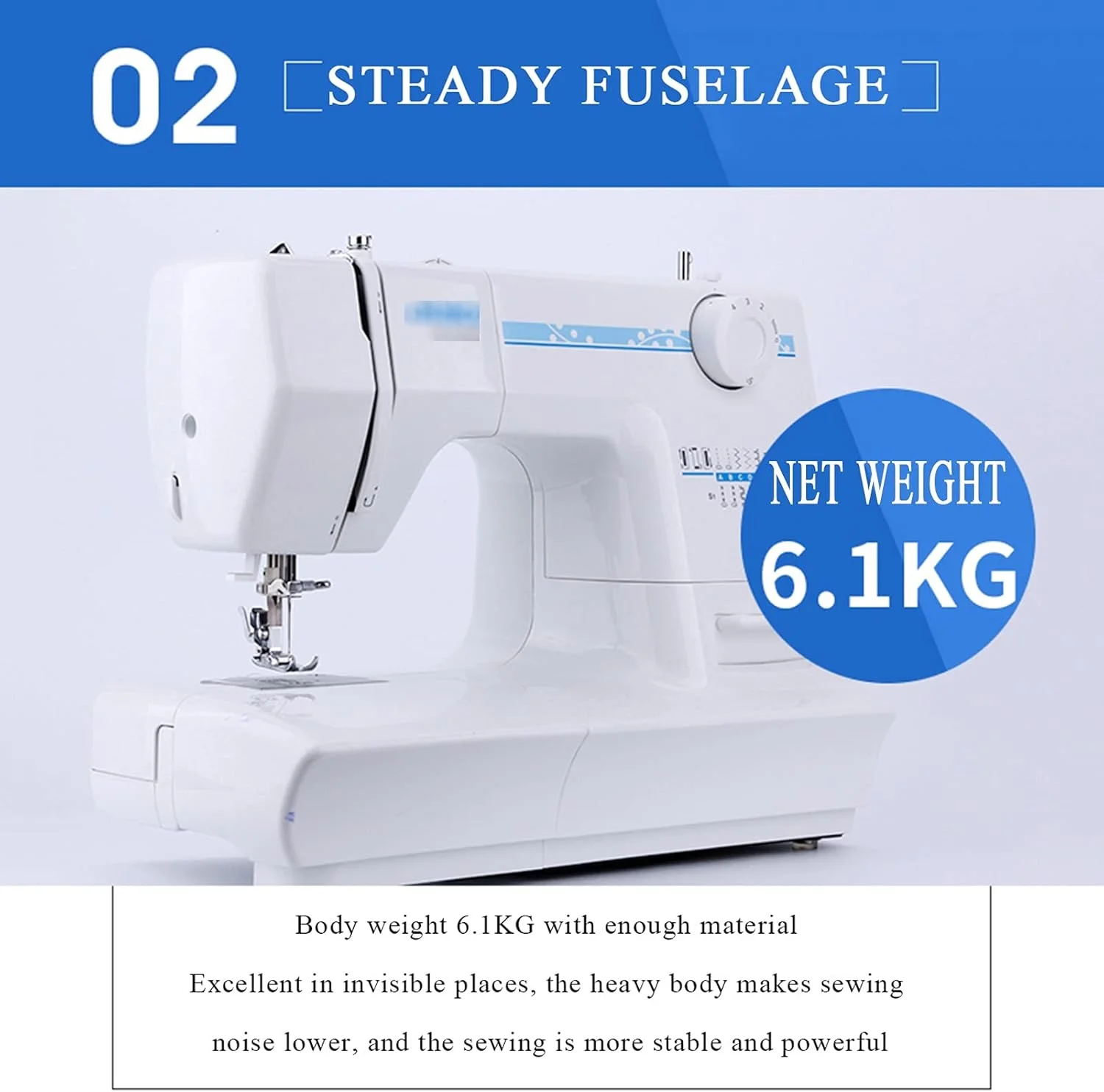 چرخ خیاطی کوچک xYzlxtC، قابل حمل، مناسب برای کارهای دستی خانگی و تعمیرات، دارای پدال پایی، دارای 12 مدل دوخت، برای پروژههای کوچک و تعمیرات سریع چرخ خیاطی کوچک xYzlxtC، قابل حمل، مناسب برای کارهای دستی خانگی و تعمیرات، دارای پدال پایی، دارای 12 مدل دوخت، برای پروژههای کوچک و تعمیرات سریع