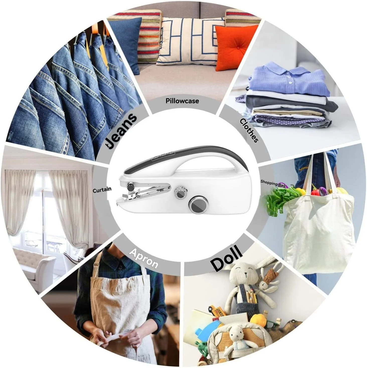 چرخ خیاطی قابل حمل چند منظوره دستی برقی با تنظیم دو سرعته برای مصارف خانگی چرخ خیاطی قابل حمل چند منظوره دستی برقی با تنظیم دو سرعته برای مصارف خانگی