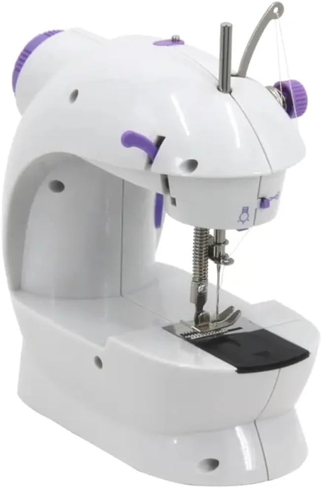چرخ خیاطی قابل حمل برای منزل - مینی و مقاوم، دستی، شارژی، جمع و جور، آسان برای استفاده، ایده آل برای خیاطی، کاردستی و تعمیرات سریع - راه حل های خیاطی کاربردی چرخ خیاطی قابل حمل برای منزل - مینی و مقاوم، دستی، شارژی، جمع و جور، آسان برای استفاده، ایده آل برای خیاطی، کاردستی و تعمیرات سریع - راه حل های خیاطی کاربردی