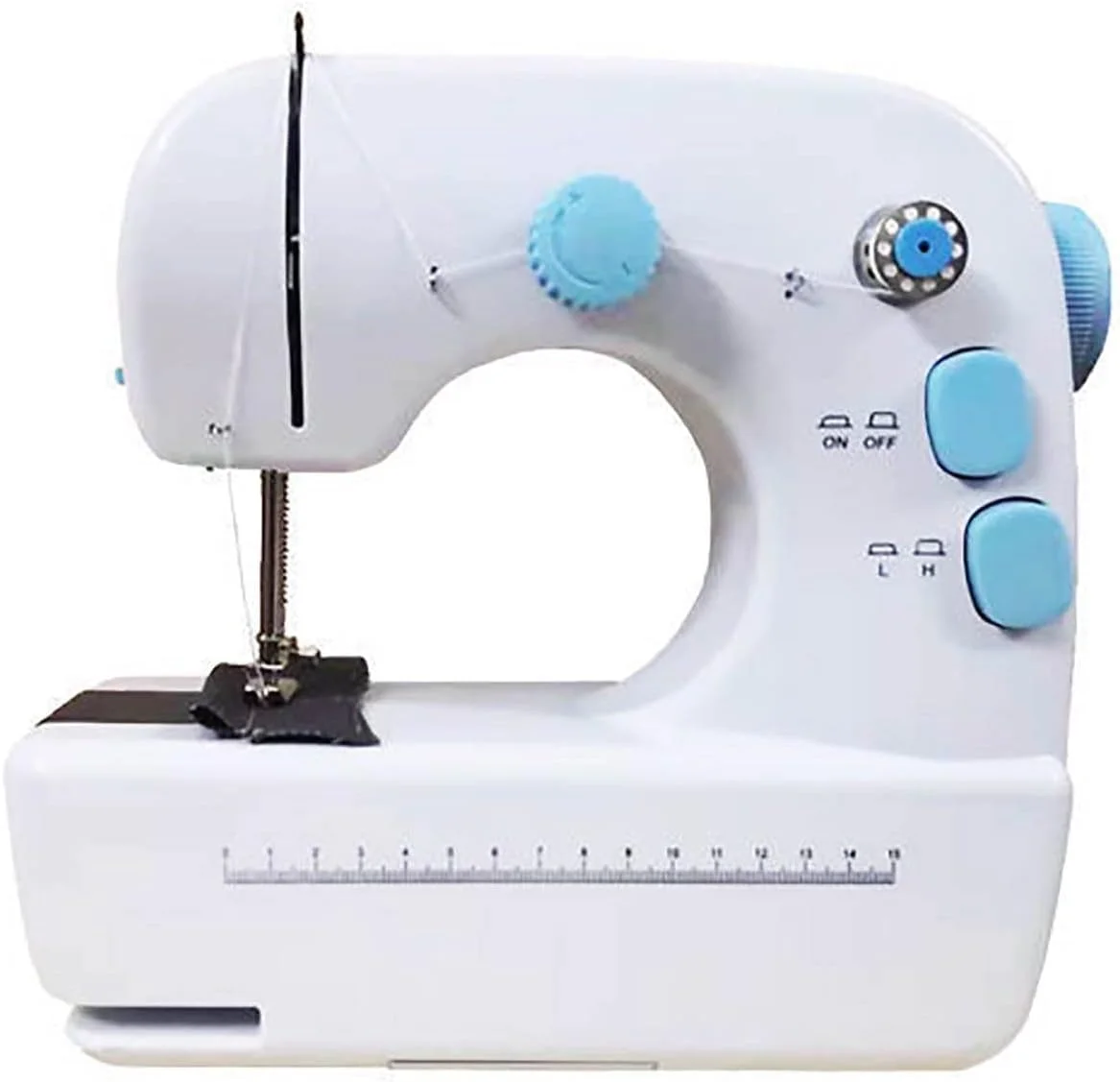 چرخ خیاطی مینی قابل حمل، جمع و جور و آسان برای استفاده در پروژه های DIY چرخ خیاطی مینی قابل حمل، جمع و جور و آسان برای استفاده در پروژه های DIY