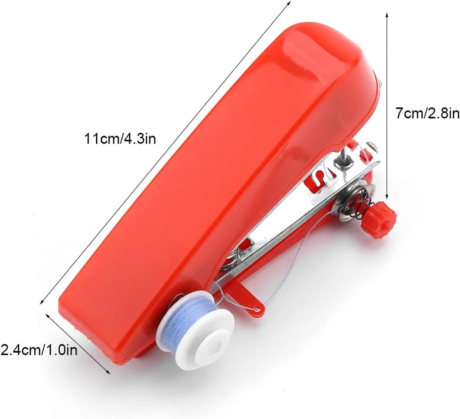 چرخ خیاطی، چرخ خیاطی دستی مینی قابل حمل، چرخ خیاطی دستی برای استفاده در منزل و مسافرت چرخ خیاطی، چرخ خیاطی دستی مینی قابل حمل، چرخ خیاطی دستی برای استفاده در منزل و مسافرت