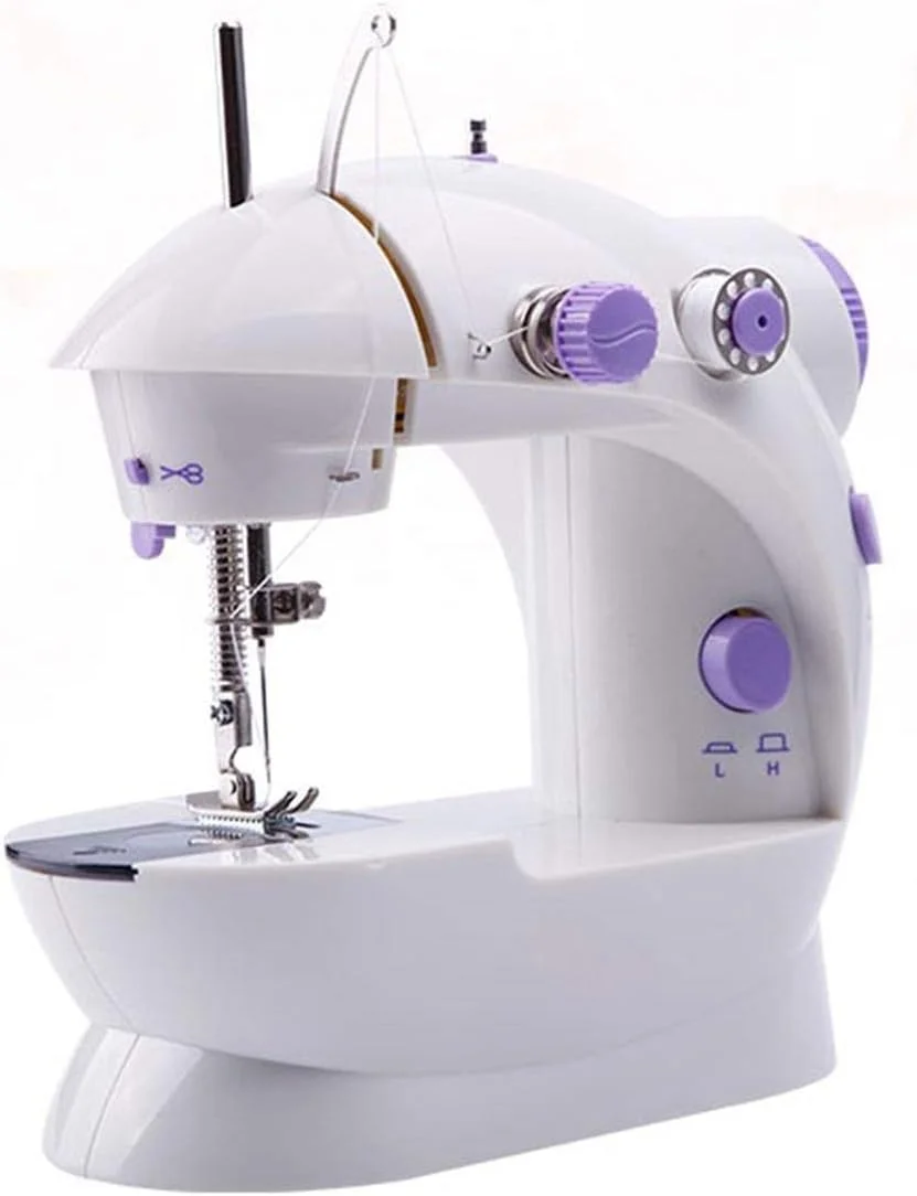 چرخ خیاطی برقی چند منظوره کوچک خانگی قابل حمل و آسان برای استفاده چرخ خیاطی برقی چند منظوره کوچک خانگی قابل حمل و آسان برای استفاده
